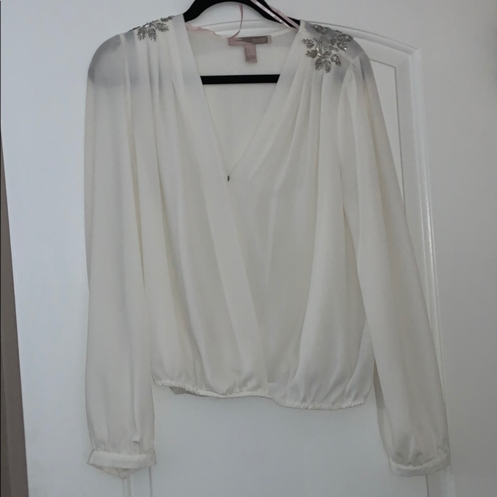 Chiffon Beaded blouse